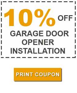 Garage Door Opener Installation Coupon Garden Grove CA