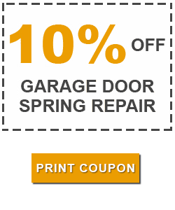 Garage Door Spring Repair Coupon Garden Grove CA